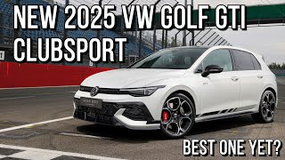 NEW 2025 VW GOLF GTI CLUBSPORT  WORLD PREMIERE  FIRST LOOK AND IMPRESSIONS [upl. by Horlacher]