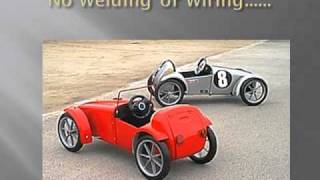 Cars for Kids Build this Amazing Kids Car from A Swing Bin [upl. by Alletnahs]