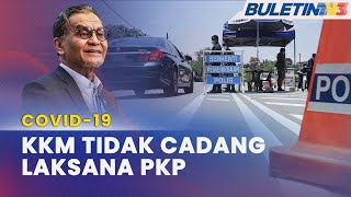 COVID19  Tiada Cadangan Ulangi Sekatan PKP Untuk Tangani Lonjakan Kes [upl. by Lenci]