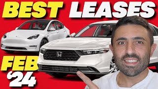 The 25 Best Auto LEASE Deals RIGHT NOW  February 2024 [upl. by Ical503]