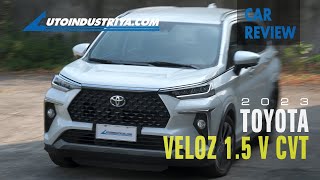 2023 Toyota Veloz 15V Review The top 7seater at PHP 125M feat Avanza [upl. by Sacram]