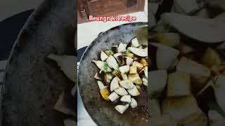 Bringal ki sabjibrinalfood cooking likesubscrib [upl. by Yerocaj]