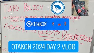 OTAKON 2024 DAY 2 VLOG  ITACHI JVA AUTOGRAPH SIGNING  VENDOR ROOM  GAMEROOM  COSPLAY [upl. by Eenyaj635]