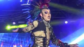 Genre Monster  Starlight Cabaret Show 2013  Atlanta Gay Pride  Drag Queen Show [upl. by Marutani24]