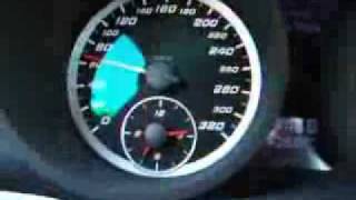 SLK 55 AMG 0100 kmh Acceleration [upl. by Stearns]