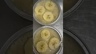 Banana oatmeal cake dietplanmealhighprotein highlights everyone everyone fypyoutube [upl. by Alfi]