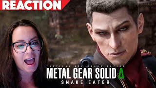 Metal Gear Solid Delta Snake Eater TGS Trailer 2024 Reaction [upl. by Enaled]