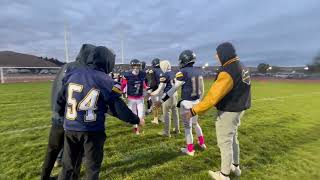 Sully Kieffer gets introduced before Comets battle Custer [upl. by Llehsam]