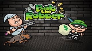 Bob the Robber 2 Walkthrough Level 11 LAST LEVEL [upl. by Nivart968]