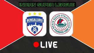 MOHAN BAGAN VS BENGALURU FC LIVE STREAMING 🔴  INDIAN SUPER LEAGUE LIVE  islive [upl. by Maupin]