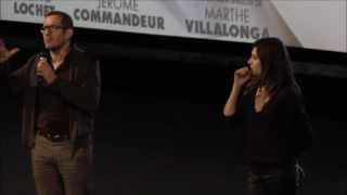 Avantpremière quotSupercondriaquequot à lUGC Ciné Cité Rosny Dany Boon Alice Pol [upl. by Oidiple727]