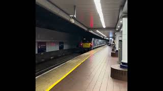 Trains at Glasgow Central Low Level [upl. by Riplex653]