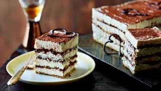 how to make tiramisu cake [upl. by Griggs]