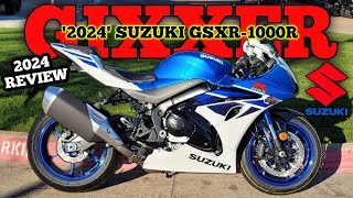 2024 SUZUKI GSXR1000R Ride amp Review  The ORIGINAL GANGSTER review suzuki gsxr1000 [upl. by Bluh]