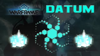 Warframe  Genius Datum Intriguing Datum [upl. by Chris]