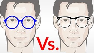 5 Tips To Look AWESOME Wearing Glasses  The BEST Eyeglasses For Men [upl. by Auof249]