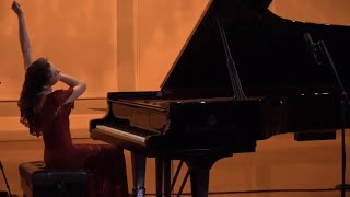 Ernesto Lecuona  La Comparsa Malagueña  Diāna Zandberga piano [upl. by Sib149]