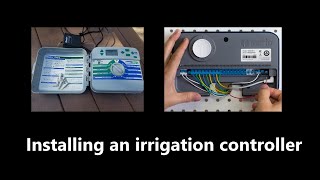 Installing a Rachio Gen3 irrigation controller [upl. by Jaela]