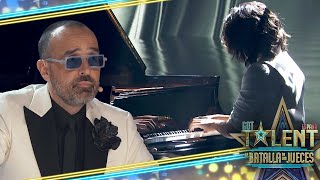 El PIANISTA descalzo triunfa con su virtuosismo ¡talento puro  Especial  Got Talent España 2023 [upl. by Diskin]