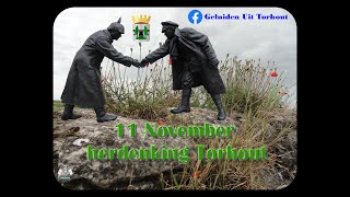 11 November viering te Torhout [upl. by Yelnoc]