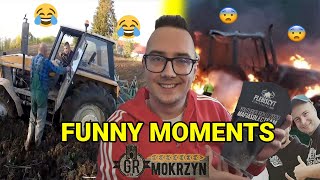 ⭐️Funny Moments🧠GR MOKRZYN NAJLEPSZE MOMENTY CZ1😂😂 [upl. by Neely622]