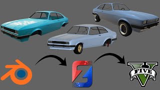 Grand Theft Auto 5 Car Conversion Tutorial ZModeler  Tutorials  Uncut [upl. by Manella]