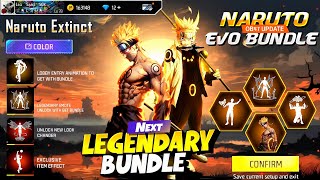 Winterland amp Naruto Legendary Bundle Full Review 😮💥 ob47 update free fire  free fire new event [upl. by Niwdog553]