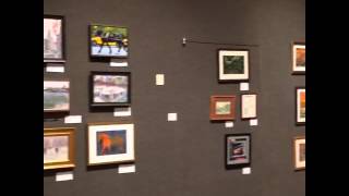 Thumb Box exhibit at the Salmagundi Club NYC on view until Jan 1 [upl. by Kal]