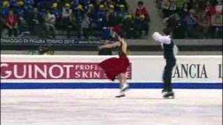 Virtue amp Moir  2010 World OD  Spanish Flamenco [upl. by Sydelle]