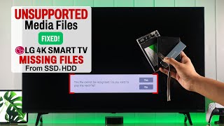 Fixed Unsupported Video Files Format on USB Drive in LG Smart TV [upl. by Daberath]