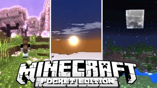 Top 3 best shaders for Minecraft pocket edition 120 [upl. by Eudo]