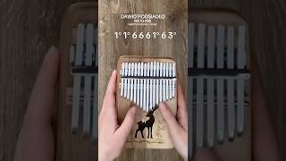 Dawid Podsiadło  Nie Kłami  kalimba cover  tutorial 🤍 [upl. by Armalla550]