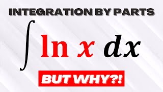 How to Integrate lnx [upl. by Goldie]