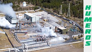 Conoce el volcán activo que produce energía eléctrica HUMEROS PUEBLA 🌋⚡🔌 [upl. by Ymmit]