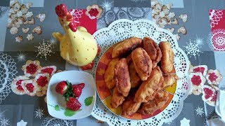 Piroschki mit frischen Erdbeeren [upl. by Nairred]