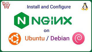 How to Install and Configure Nginx Server on Ubuntu  Debian [upl. by Bessie]