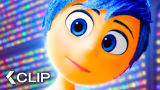 INSIDE OUT 2 Movie Clip  Dont Press Joys Buttons 2024 Pixar [upl. by Yrkcaz]