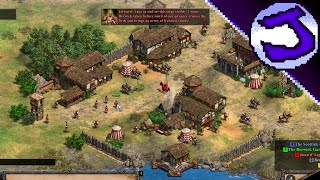 Age of Empires II Definitive Edition  Edward Longshanks Part 4  Toom Tabard [upl. by Lilian]