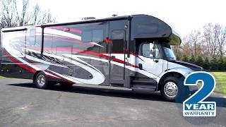 2019 Jayco Seneca 37TS Class C Motorhome Product Video [upl. by Wes]