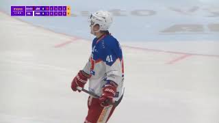 Frenks Razgals Goal  Shootout Goal vs HC Dukla Jihlava 23112024  Maxa Liga [upl. by Eenwat261]