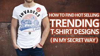 How To Research T Shirt Design Ideas – How To Make Designs Using Google For Selling T Shirts Online [upl. by Avron]