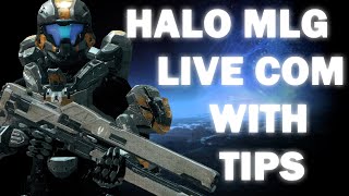 Halo MCC  MLG Live Commentary with Tips LukeTheNotable [upl. by Pleasant587]