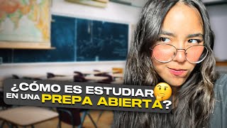 Como Es Estudiar La Prepa Abierta Cuanto cuesta  Daiden [upl. by Joiner]