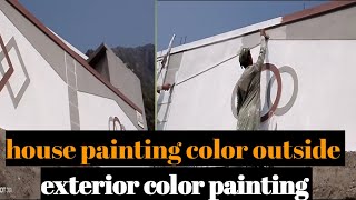 Home Colors OutsideHome Exterior Colors OutsideHome Outside Gray Colorall weather work [upl. by Oiramd]