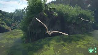 At least 10 minutes of me playing Pteranodon 3 The Isle [upl. by Tibbs]