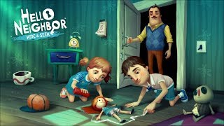 عائلة الجار النفسية 2  فزت على ابن الجار الكريه 😭🔥   Hello Neighbor Hide and Seek [upl. by Roth]