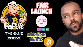 POPEYE TOKEN  CONHEÇA O P2E  PRÉ VENDA ROLANDO  1000X  FAIR LAUNCH 🔥🚀 [upl. by Ursola410]