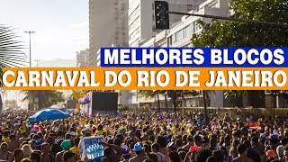 Os melhores BLOCOS de CARNAVAL do RIO DE JANEIRO 2019 [upl. by Mok37]