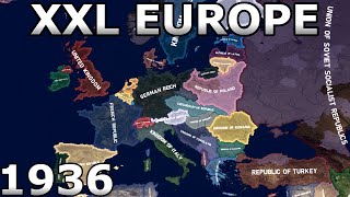 Magna Europa Reloaded  HOI4 Timelapse [upl. by Brent]