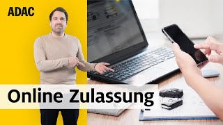 Fahrzeug online an amp abmelden  So funktioniert die digitale Zulassung  ADAC  Recht Logisch [upl. by Llednahc]